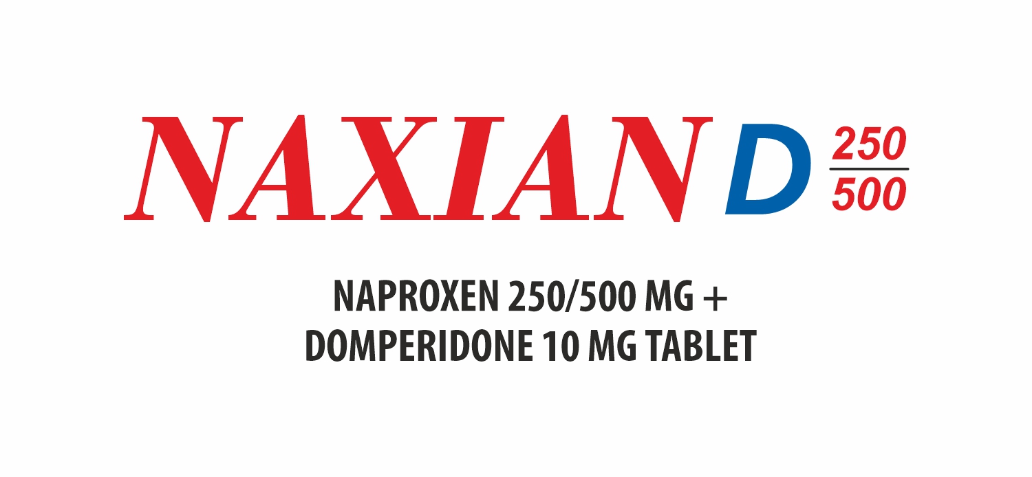 NAPROXEN 250/500 MG+DOMPERIDONE 10 MG TABLET