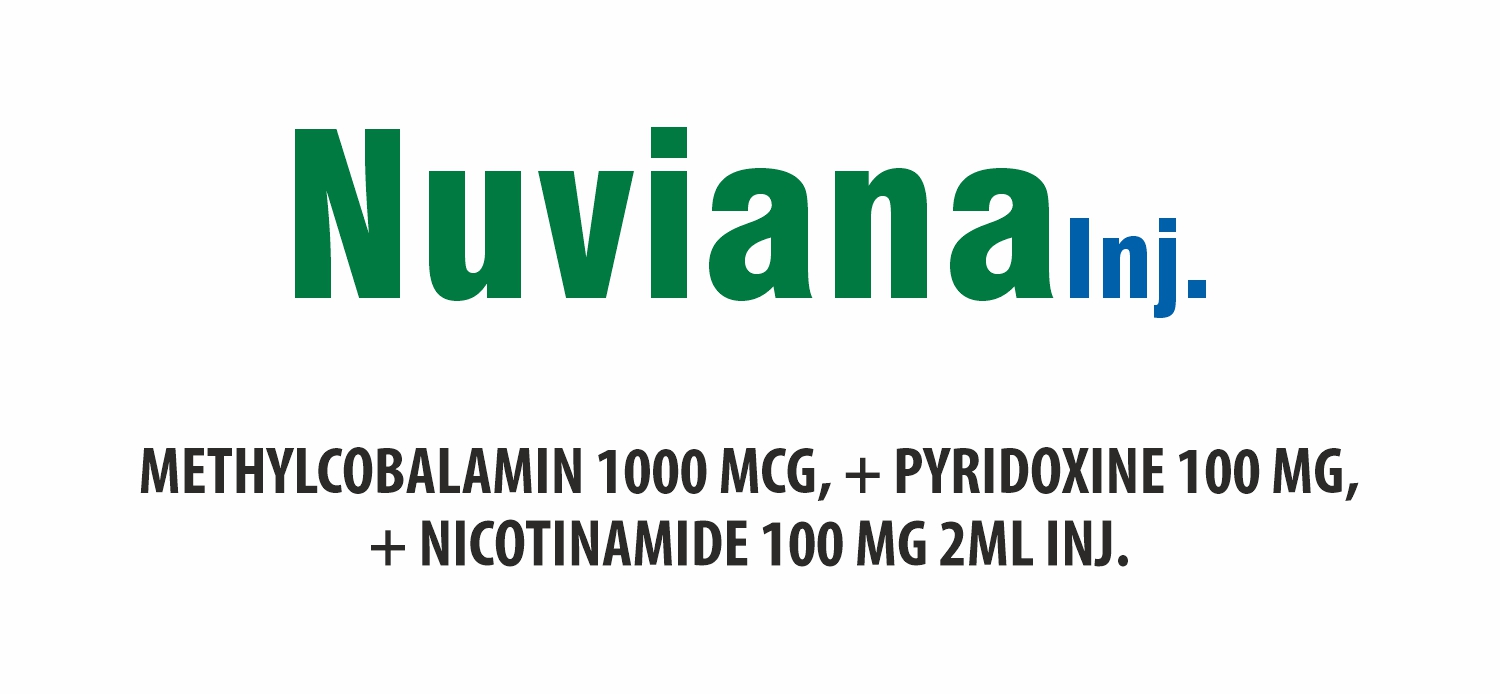 METHYLCOBALAMIN 1000 MCG+PYRIDOXINE 100 MG +NICOTINAMIDE 100 MG  2ML INJ